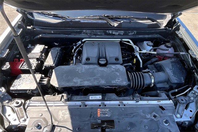 2025 Chevrolet Colorado Vehicle Photo in INDEPENDENCE, MO 64055-1314