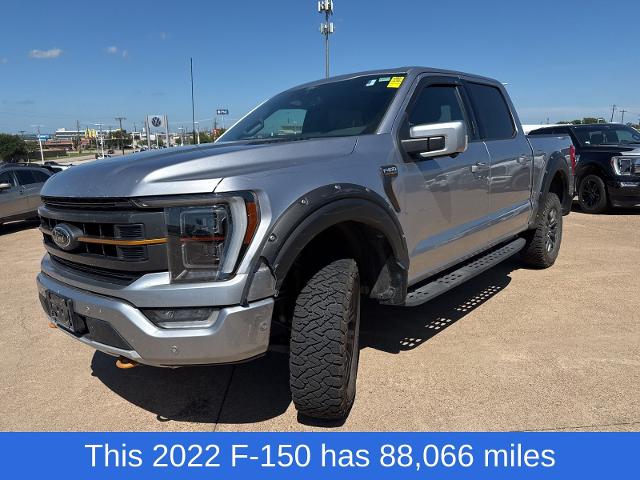 2022 Ford F-150 Vehicle Photo in Weatherford, TX 76087