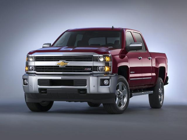 2017 Chevrolet Silverado 2500 HD Vehicle Photo in GREEN BAY, WI 54304-5303