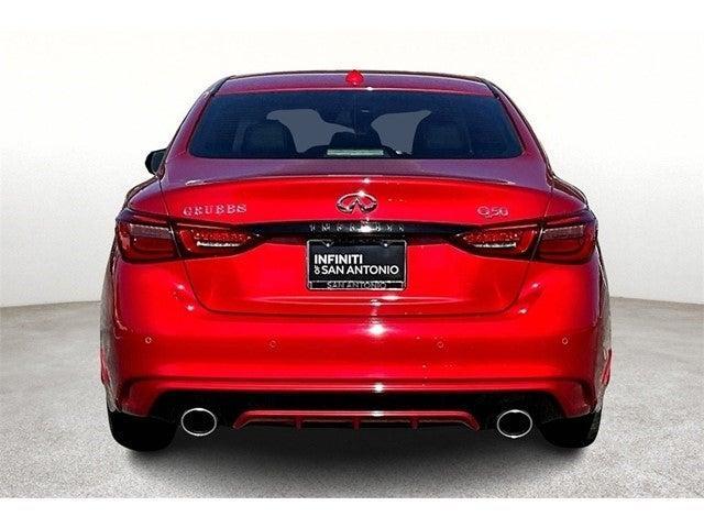 2023 INFINITI Q50 Vehicle Photo in San Antonio, TX 78230