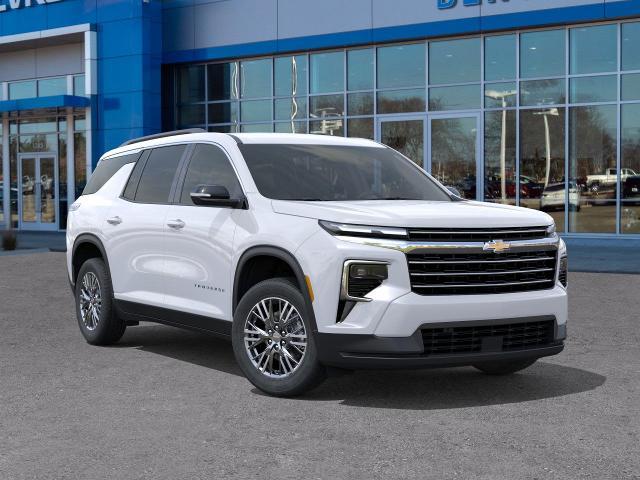 2025 Chevrolet Traverse Vehicle Photo in APPLETON, WI 54914-4656