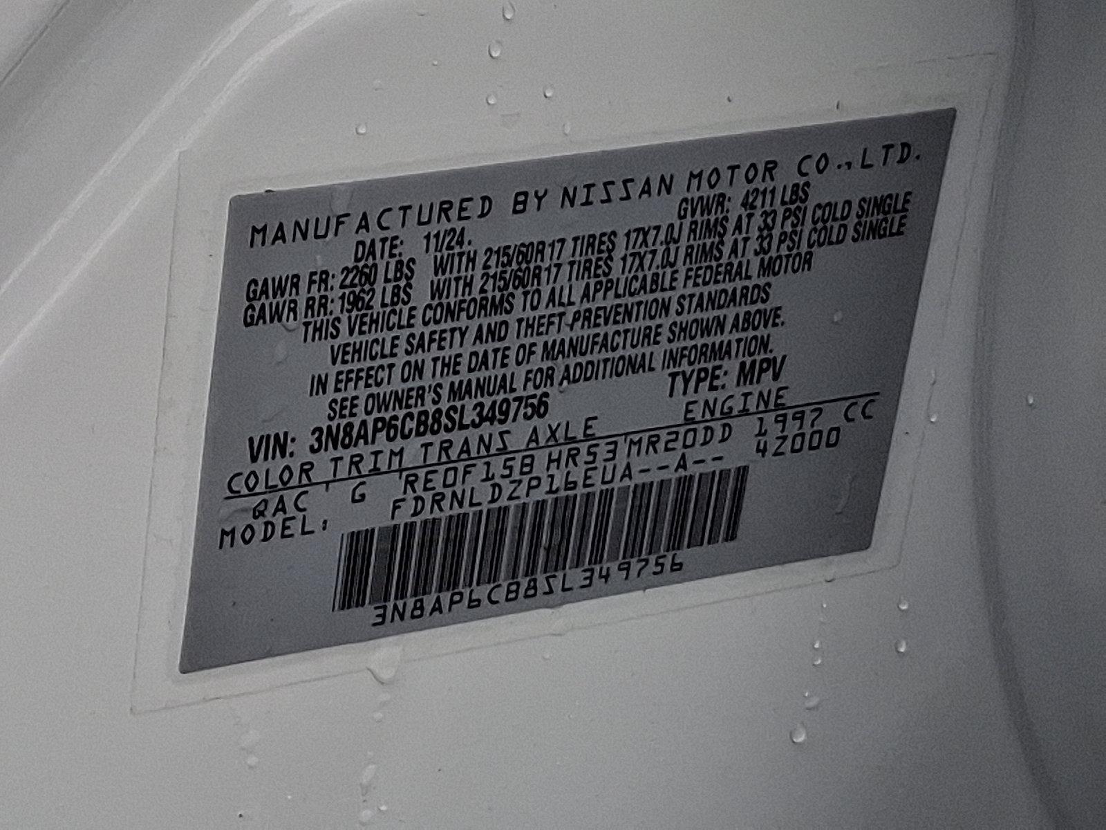2025 Nissan Kicks Vehicle Photo in Jenkintown, PA 19046