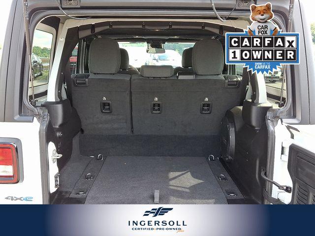 2024 Jeep Wrangler 4xe Vehicle Photo in WATERTOWN, CT 06795-3318