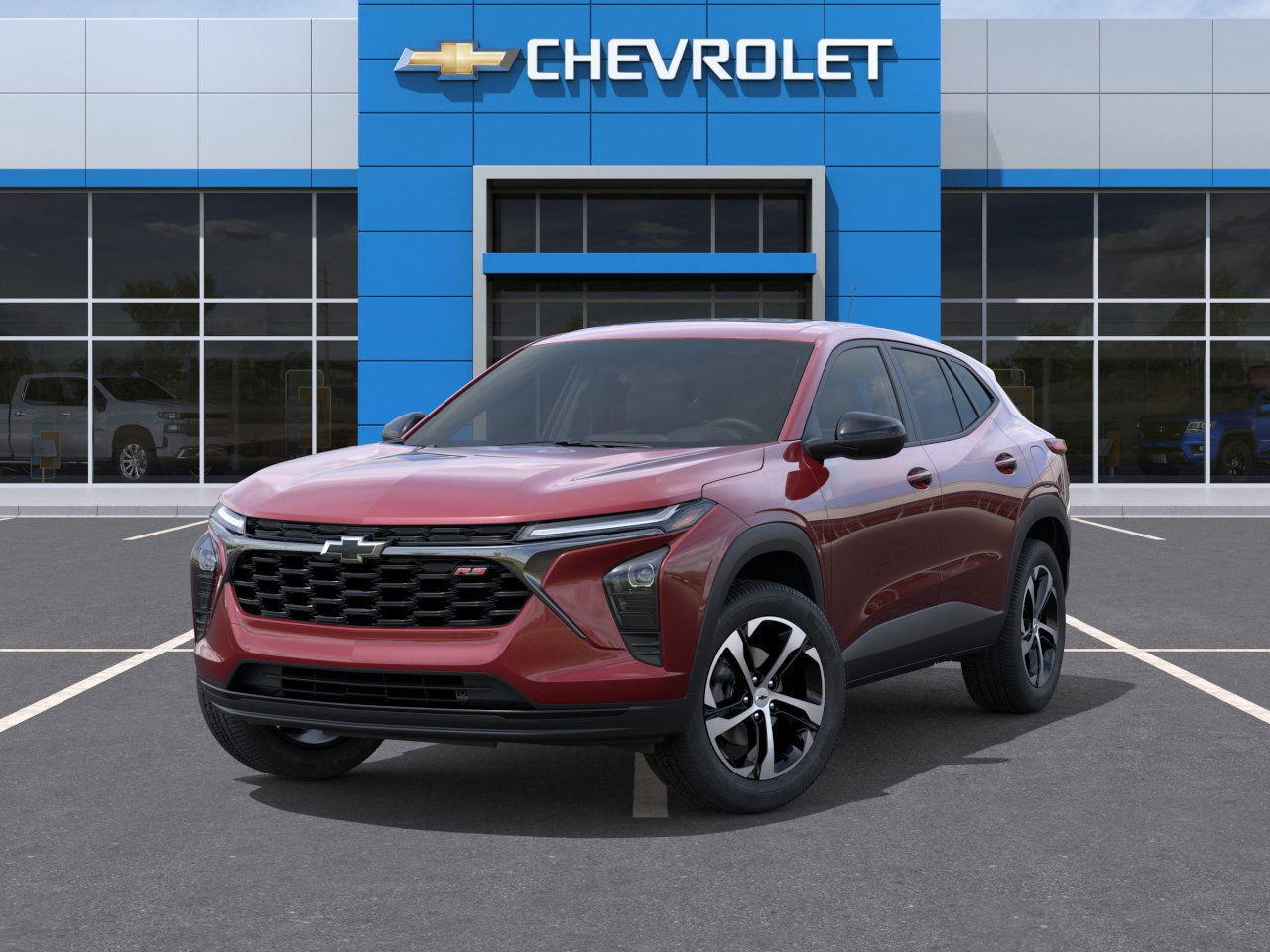 2025 Chevrolet Trax Vehicle Photo in POOLER, GA 31322-3252