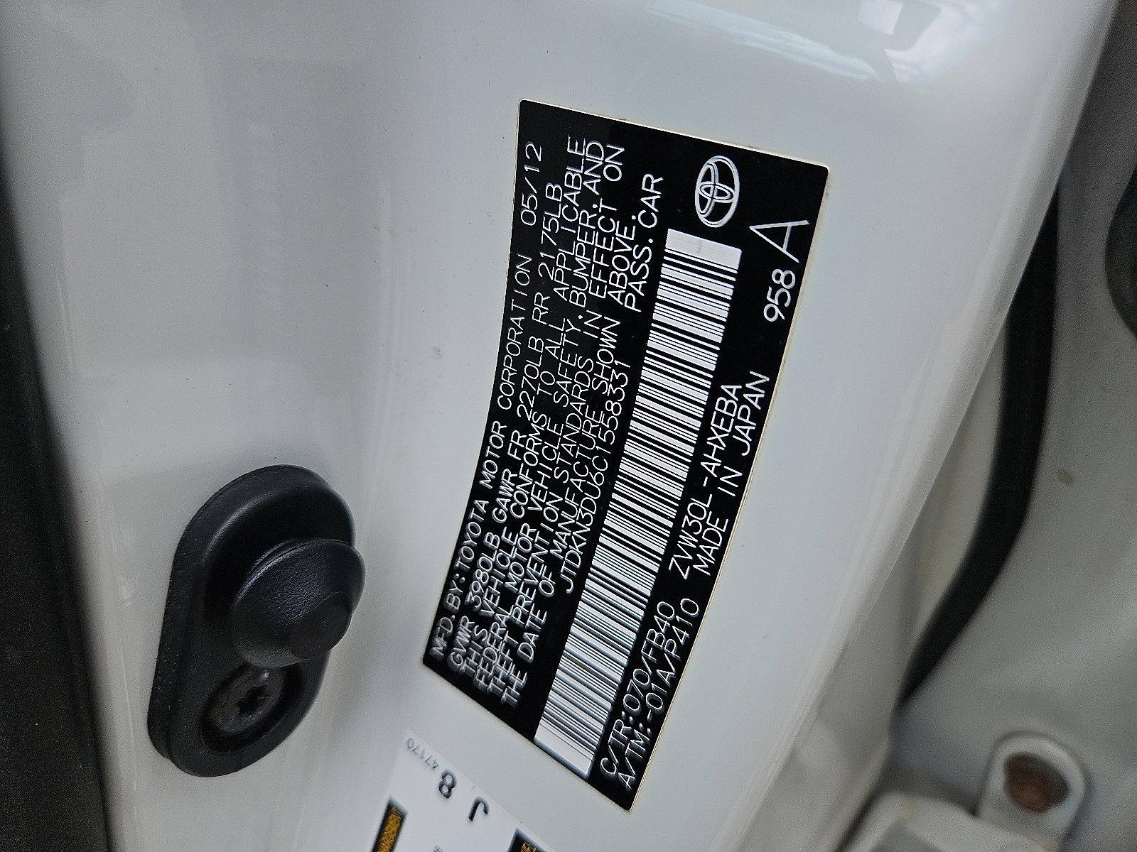 2012 Toyota Prius Vehicle Photo in Trevose, PA 19053