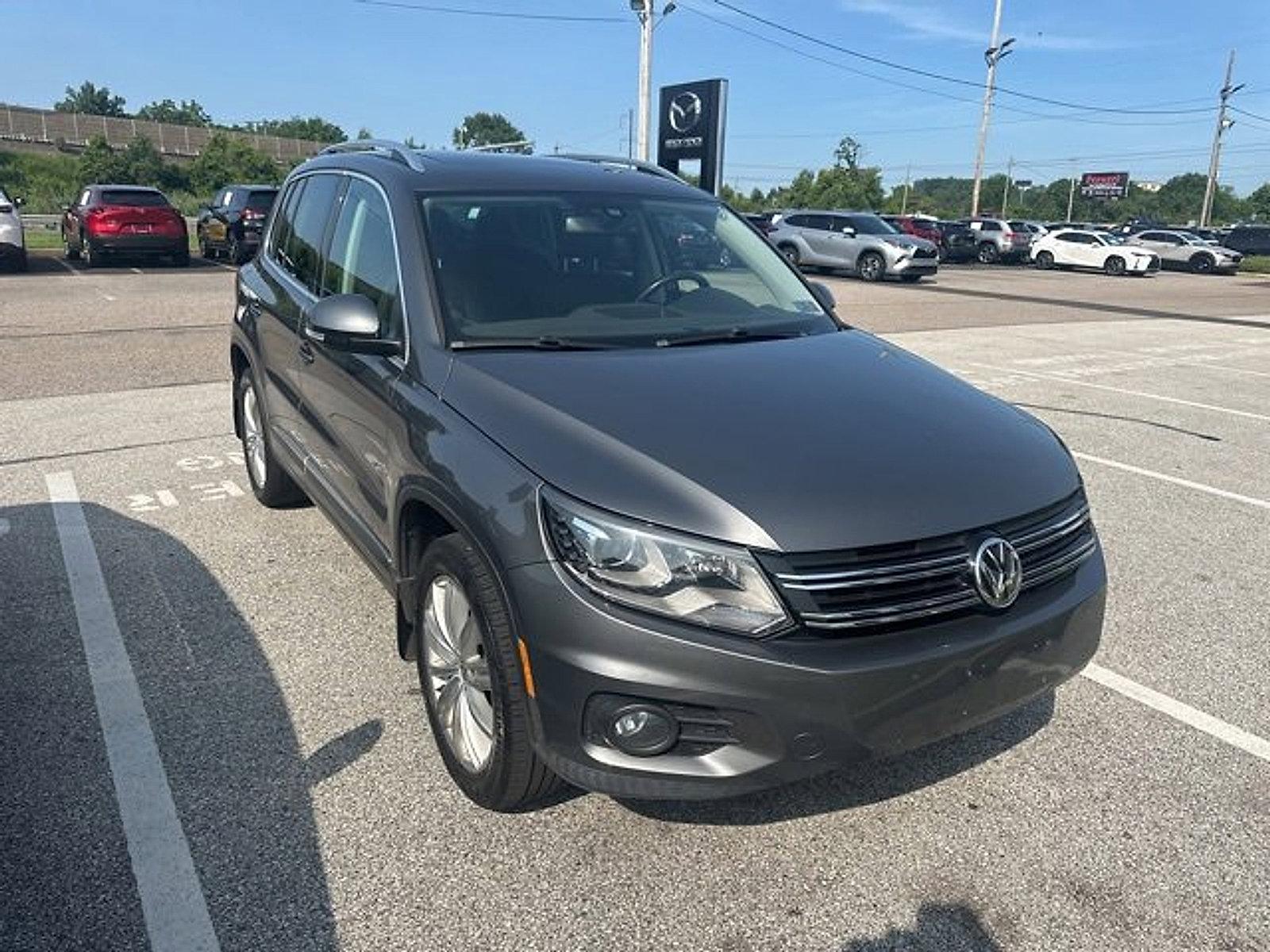 2016 Volkswagen Tiguan Vehicle Photo in Trevose, PA 19053