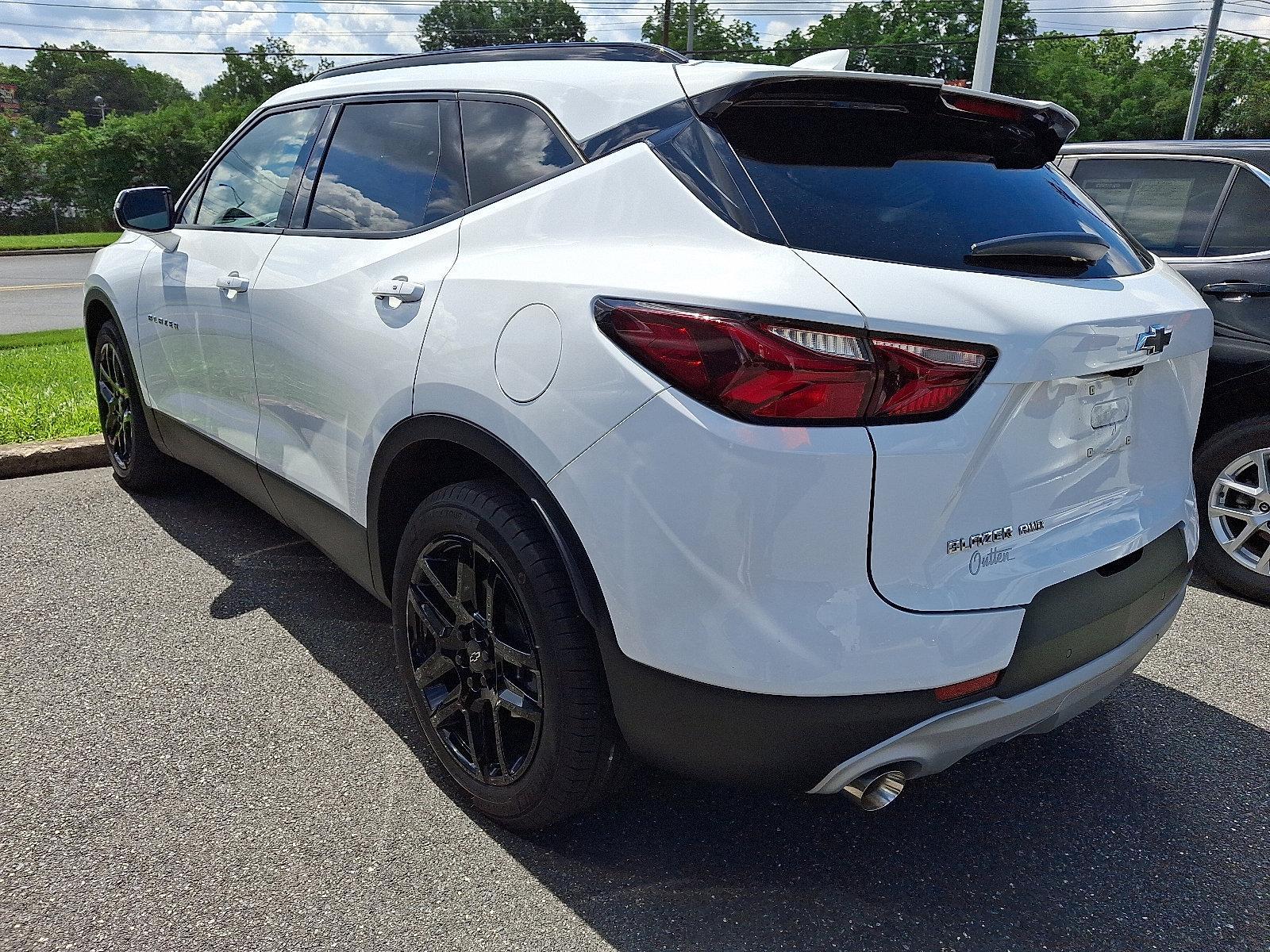 2022 Chevrolet Blazer Vehicle Photo in BETHLEHEM, PA 18017-9401