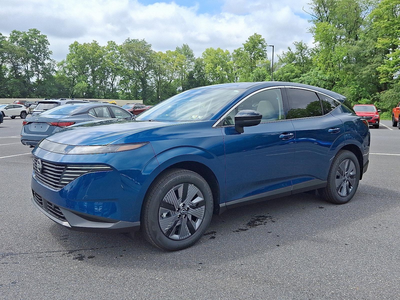 2025 Nissan Murano Vehicle Photo in Mechanicsburg, PA 17050-2306