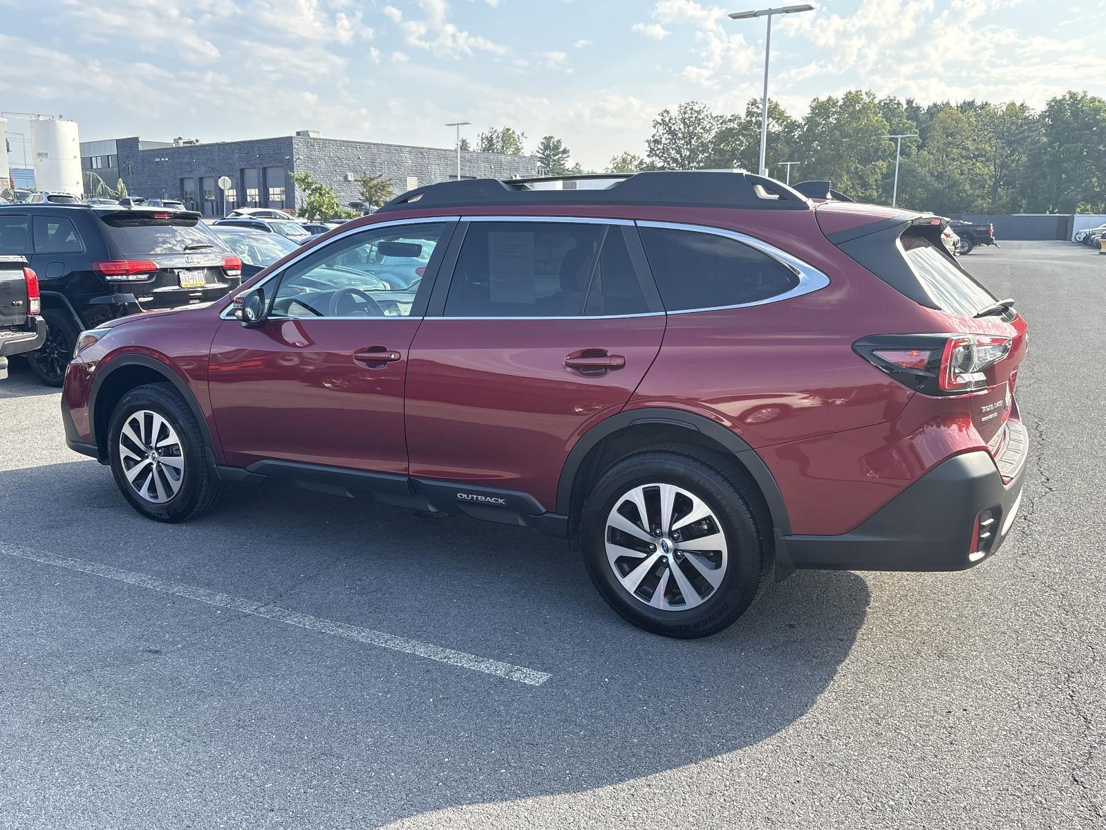 2020 Subaru Outback Vehicle Photo in Mechanicsburg, PA 17050