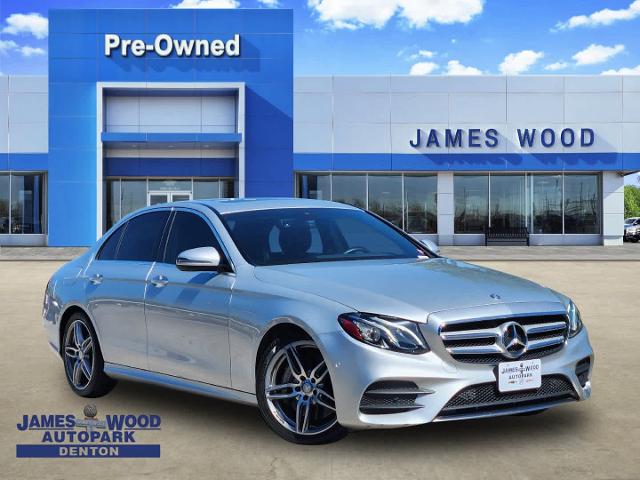 2017 Mercedes-Benz E-Class Vehicle Photo in DENTON, TX 76210-9321