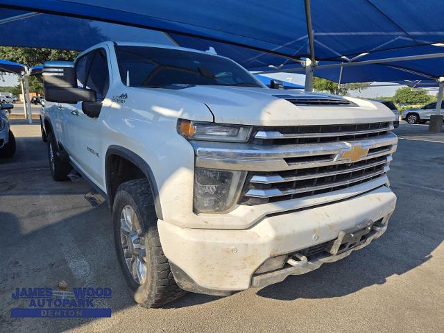 2020 Chevrolet Silverado 2500 HD Vehicle Photo in DENTON, TX 76210-9321