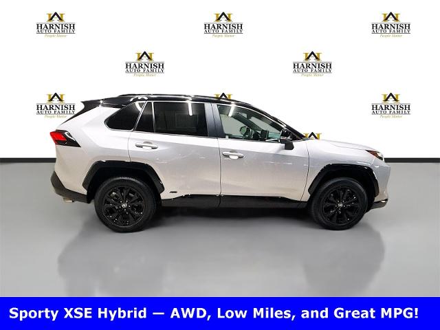 2022 Toyota RAV4 Hybrid Vehicle Photo in EVERETT, WA 98203-5662