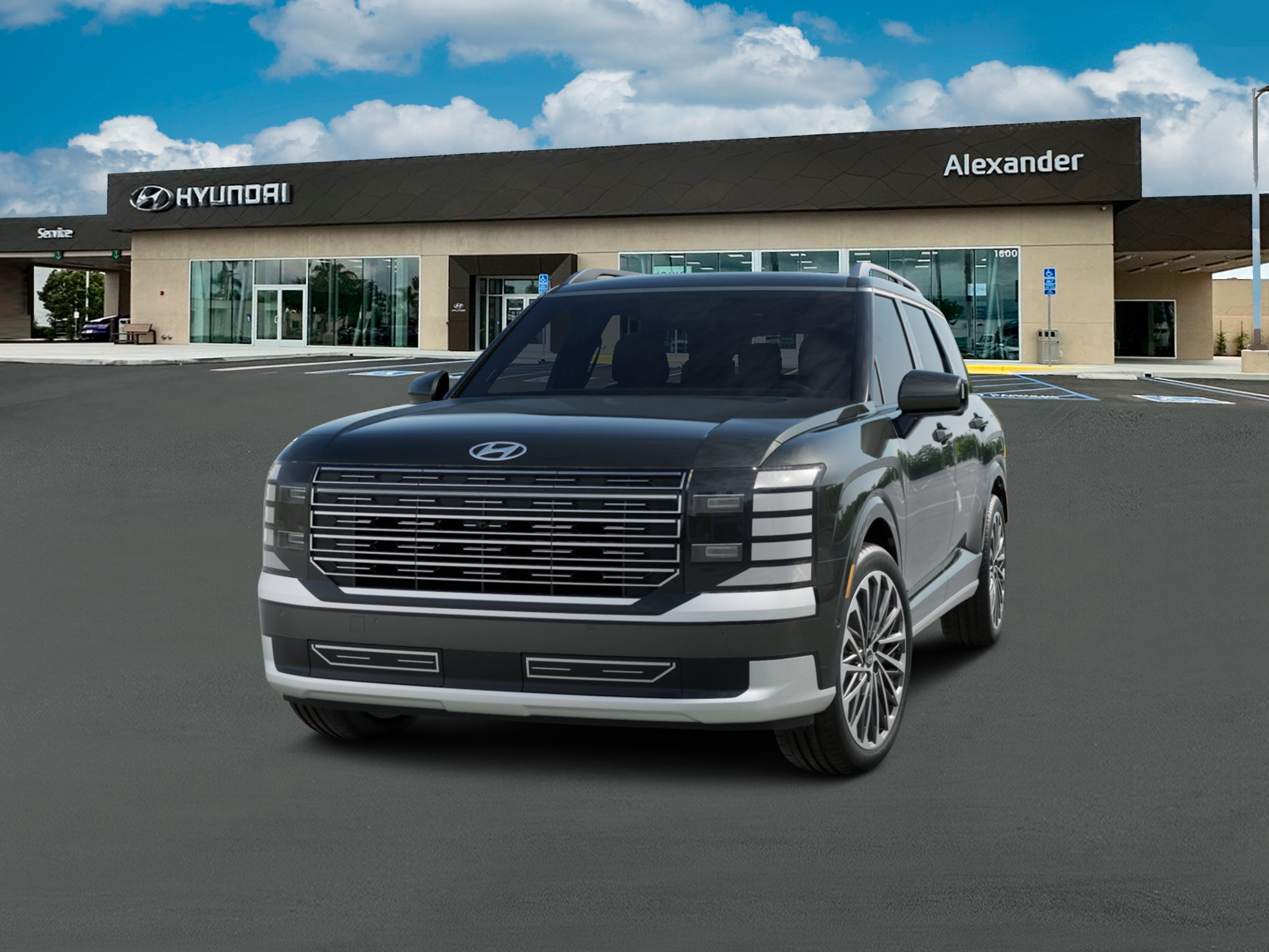 2026 Hyundai Palisade Calligraphy's photo