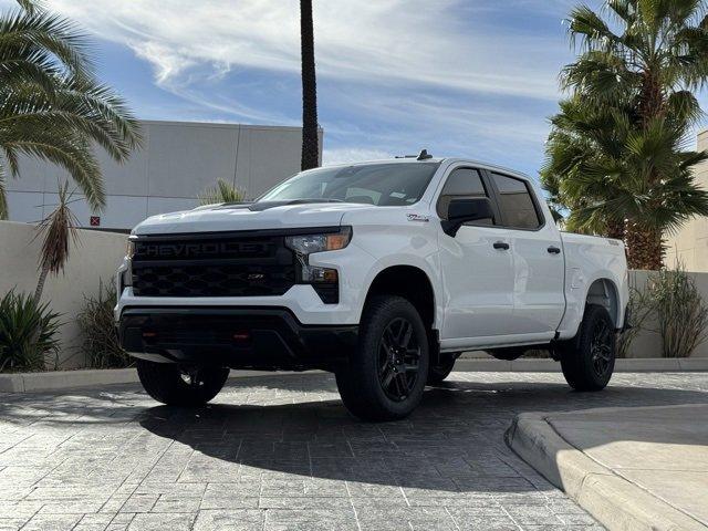 2026 Chevrolet Silverado 1500 Custom Trail Boss Crew Cab 4WD
