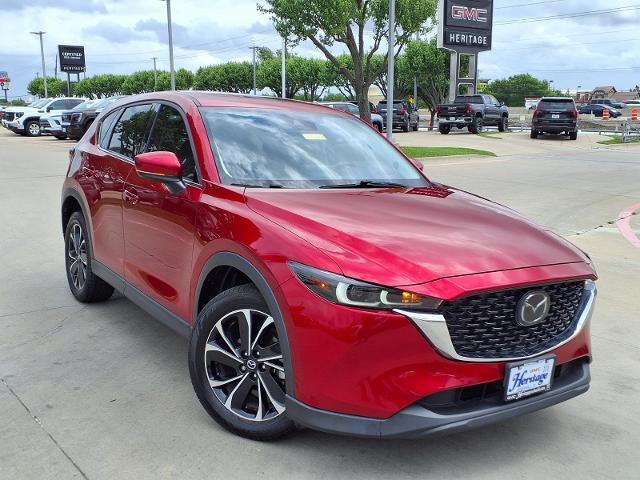 Soul Red Crystal Metallic 2022 Mazda CX-5 2.5 S Premium Plus AWD SUV / Crossover All-Wheel Drive 6-Speed Automatic