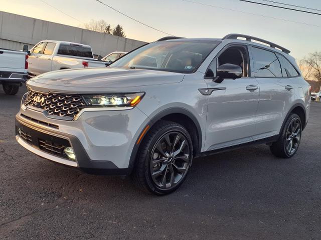 Wolf Gray 2022 Kia Sorento X-Line SX Prestige AWD SUV / Crossover All-Wheel Drive 8-Speed Automatic