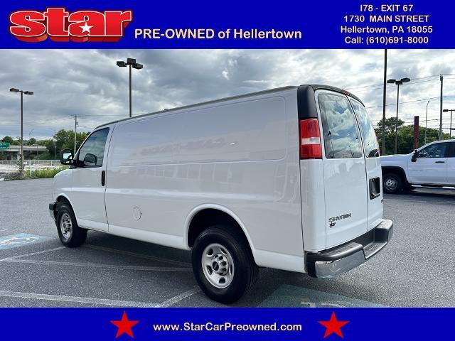 2022 GMC Savana Cargo Van Vehicle Photo in Hellertown, PA 18055