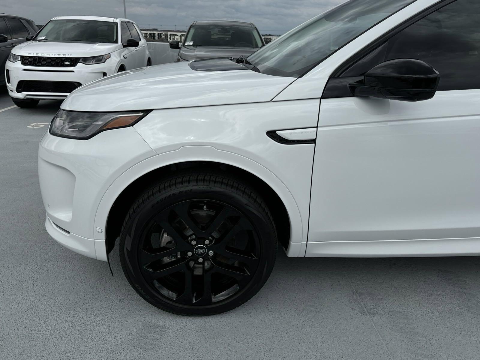 2025 Discovery Sport Vehicle Photo in AUSTIN, TX 78717