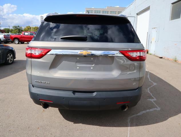 2018 Chevrolet Traverse Vehicle Photo in DETROIT, MI 48207-4102