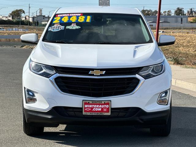 2021 Chevrolet Equinox Vehicle Photo in PITTSBURG, CA 94565-7121