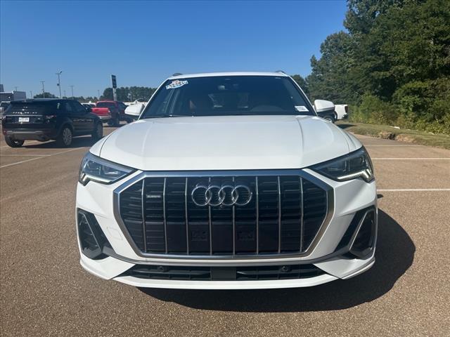 Used 2022 Audi Q3 S Line Premium Plus with VIN WA1EECF36N1008285 for sale in Pearl, MS