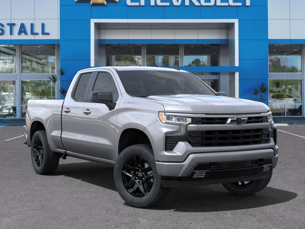 2025 Chevrolet Silverado 1500 Vehicle Photo in LA MESA, CA 91942-8211