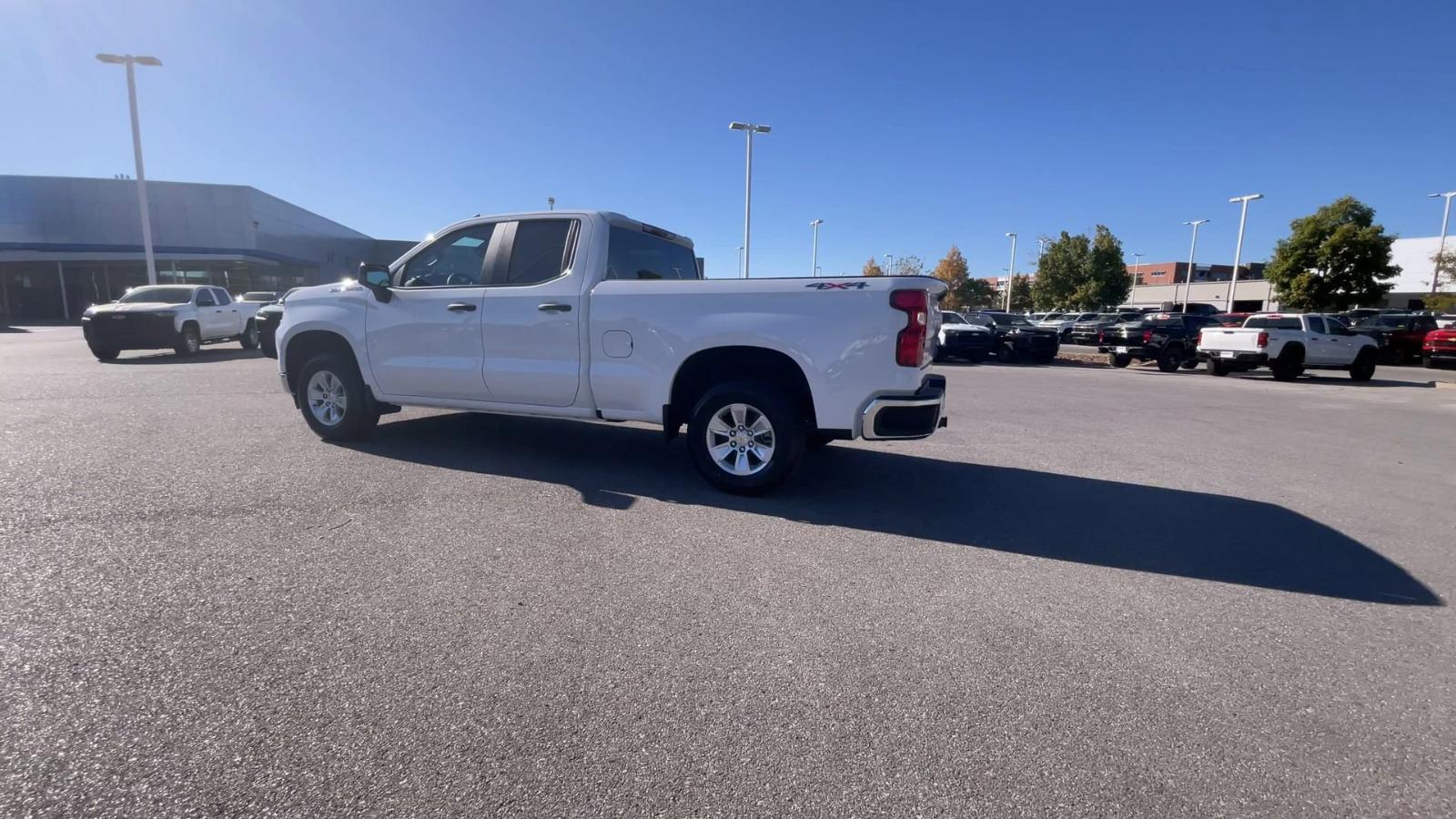 2025 Chevrolet Silverado 1500 Vehicle Photo in BENTONVILLE, AR 72712-4322