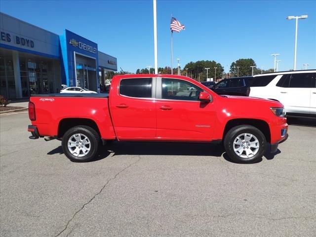 2020 Chevrolet Colorado Vehicle Photo in HENDERSON, NC 27536-2966