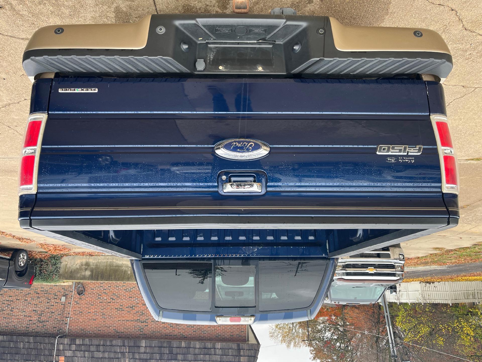 2012 Ford F-150 Lariat photo 4