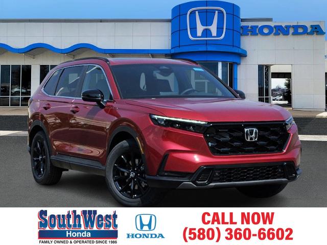 2025 Honda CR-V Hybrid Vehicle Photo in LAWTON, OK 73505