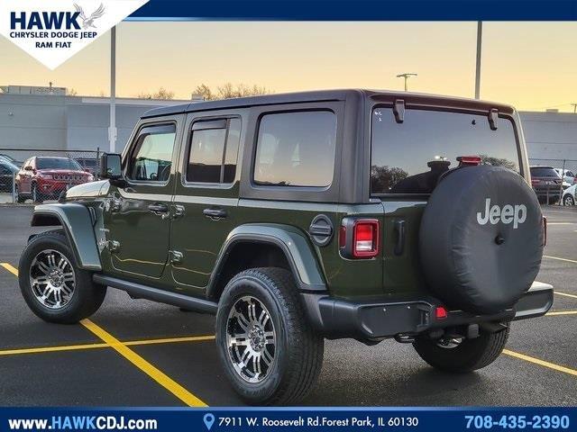 2022 Jeep Wrangler Vehicle Photo in Saint Charles, IL 60174