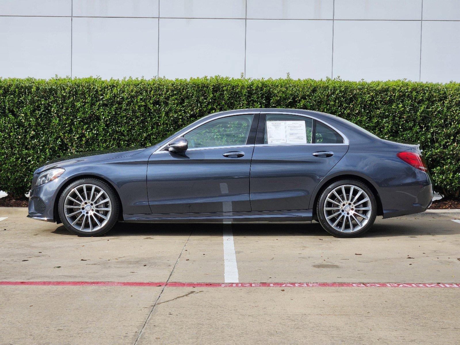 2015 Mercedes-Benz C-Class Vehicle Photo in MCKINNEY, TX 75070