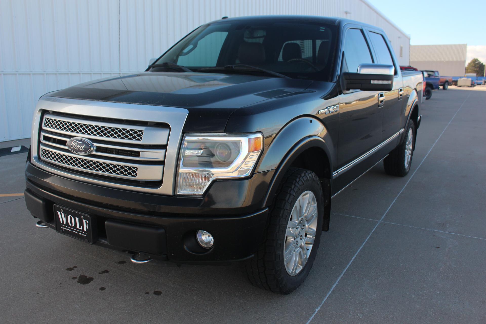 Used 2014 Ford F-150 XL with VIN 1FTFW1EF3EFB60888 for sale in Imperial, NE