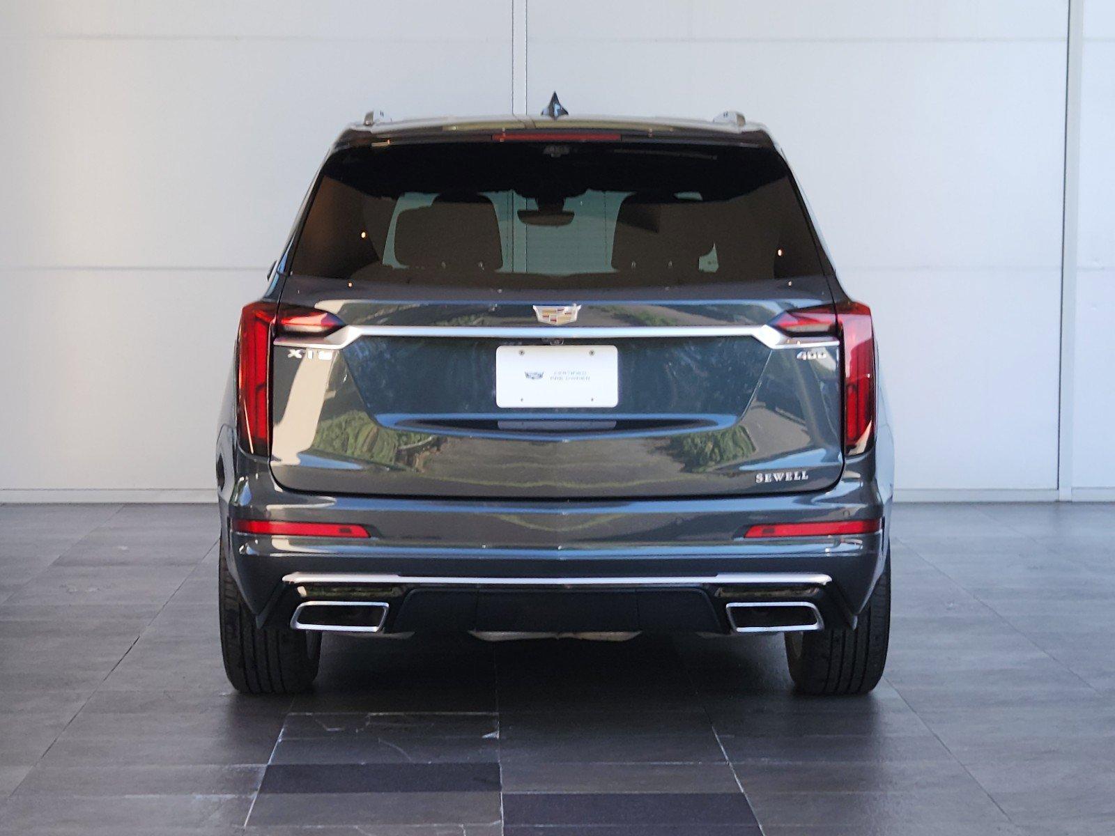 2022 Cadillac XT6 Vehicle Photo in HOUSTON, TX 77079-1502