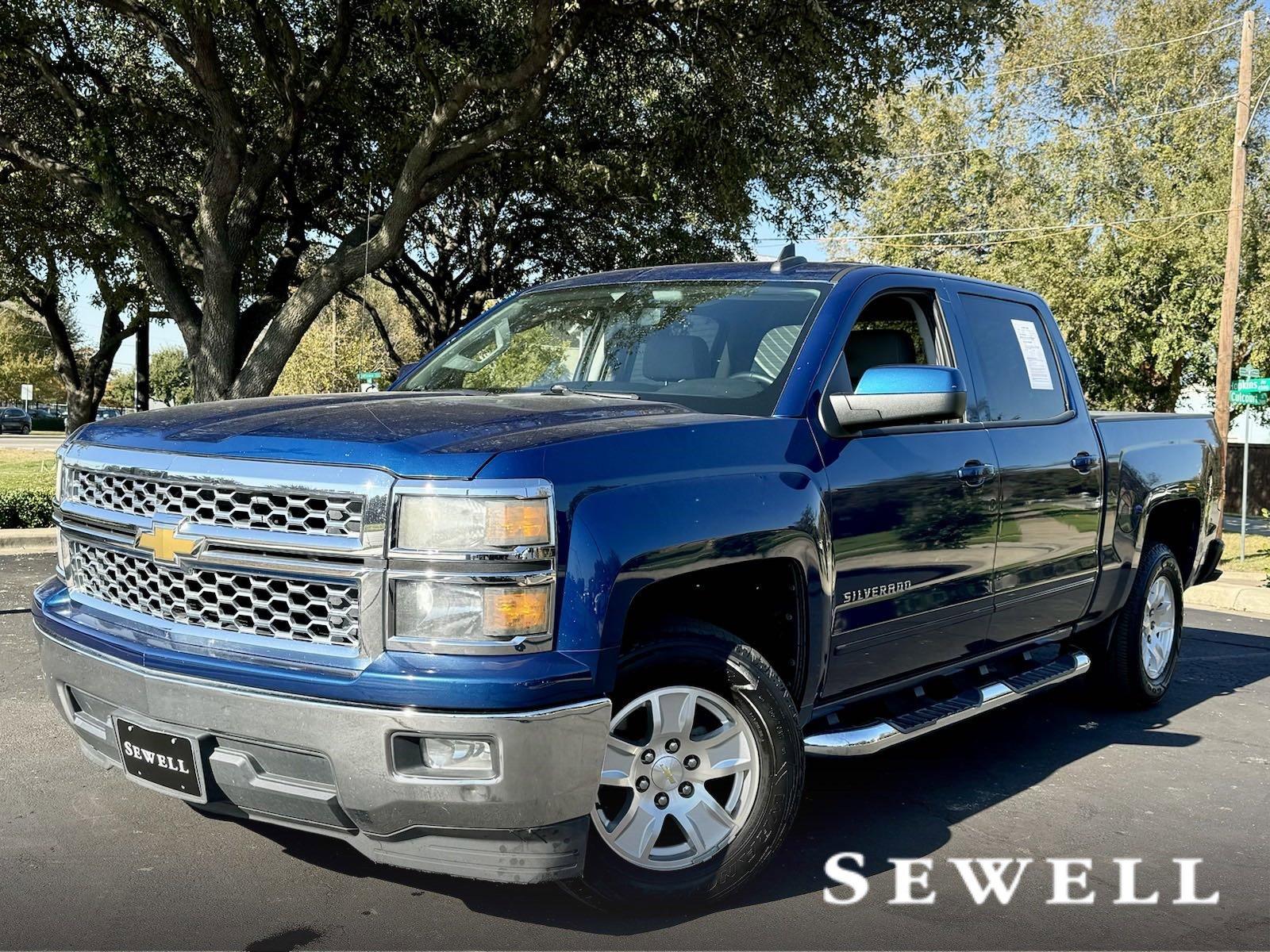 2015 Chevrolet Silverado 1500 Vehicle Photo in DALLAS, TX 75209-3016