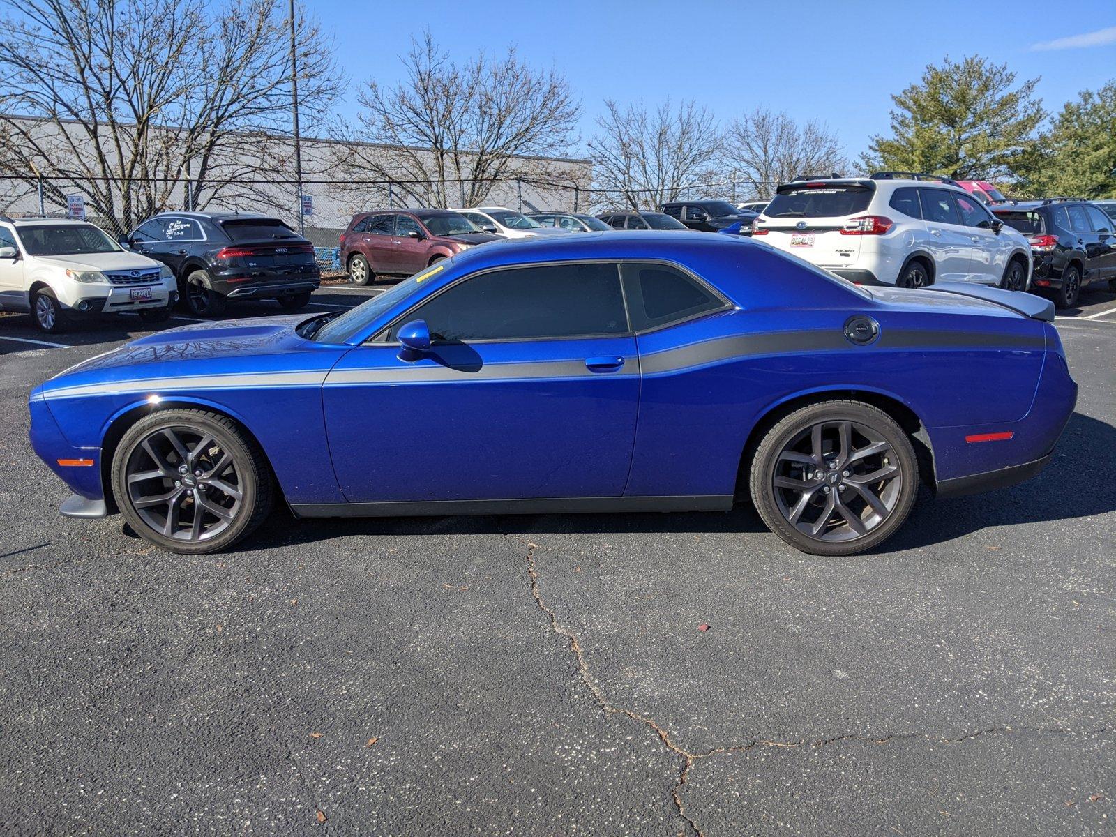 2020 Dodge Challenger Vehicle Photo in Cockeysville, MD 21030