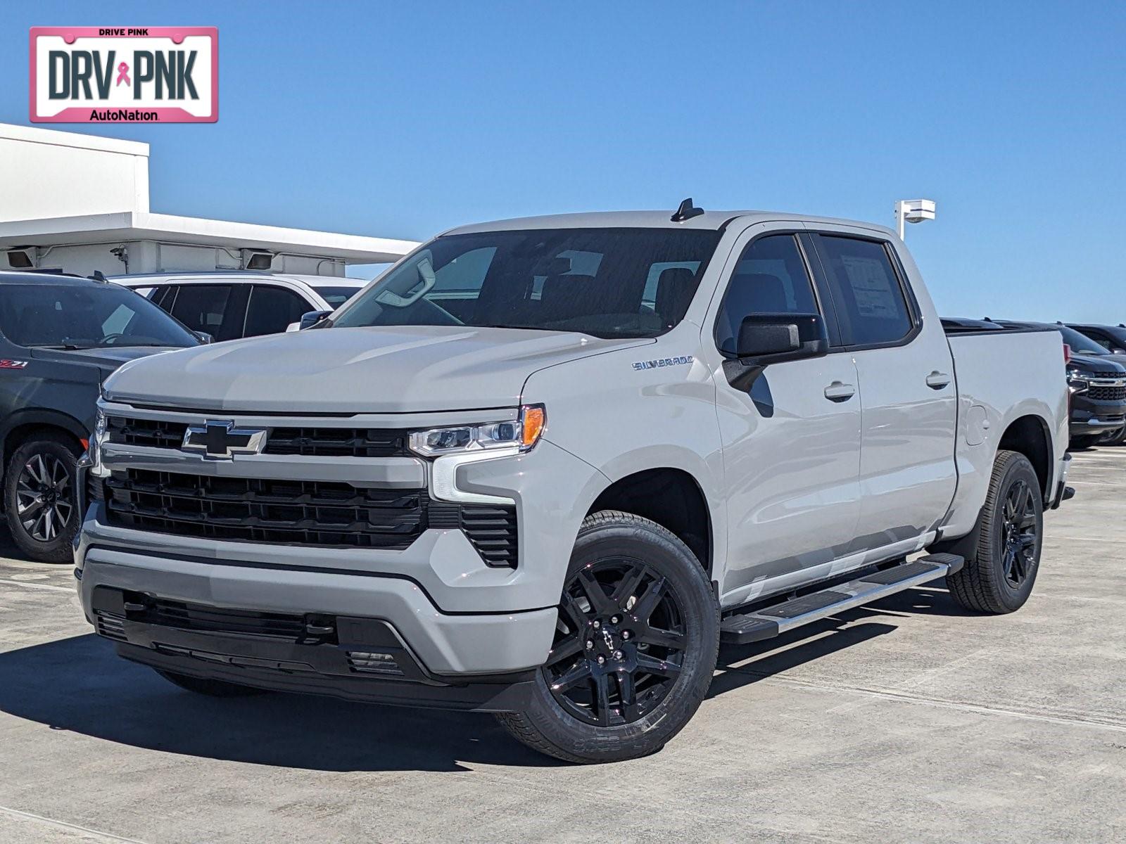 2025 Chevrolet Silverado 1500 Vehicle Photo in MIAMI, FL 33172-3015