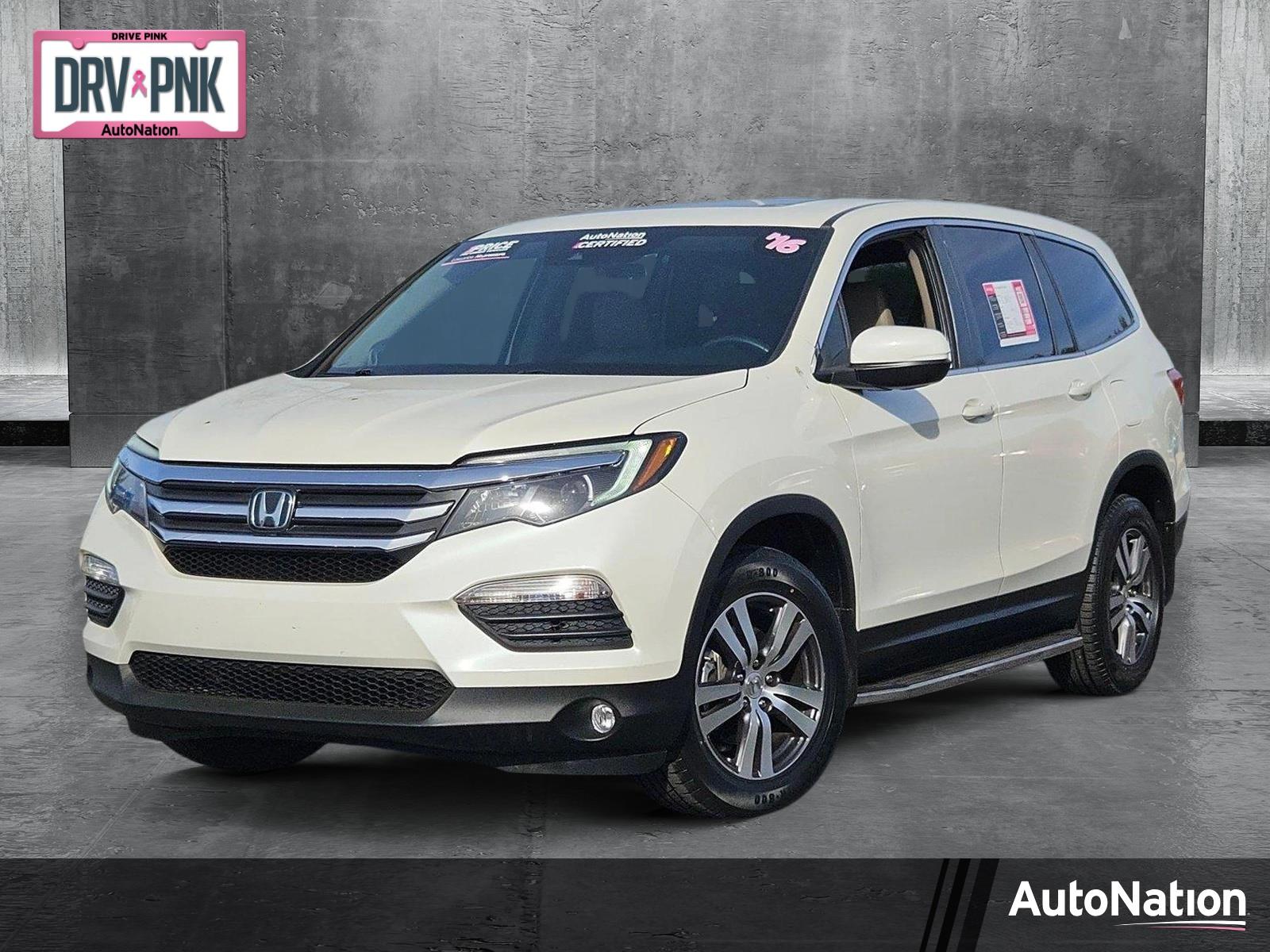 2016 Honda PILOT Vehicle Photo in GILBERT, AZ 85297-0446