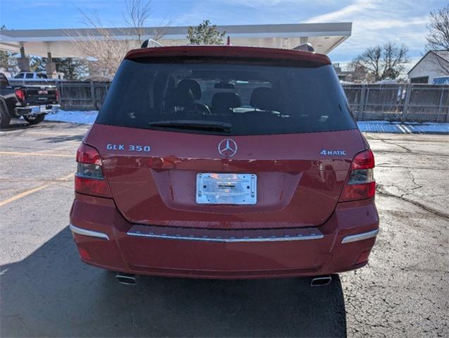 2010 Mercedes-Benz GLK 350 Vehicle Photo in AURORA, CO 80012-4011