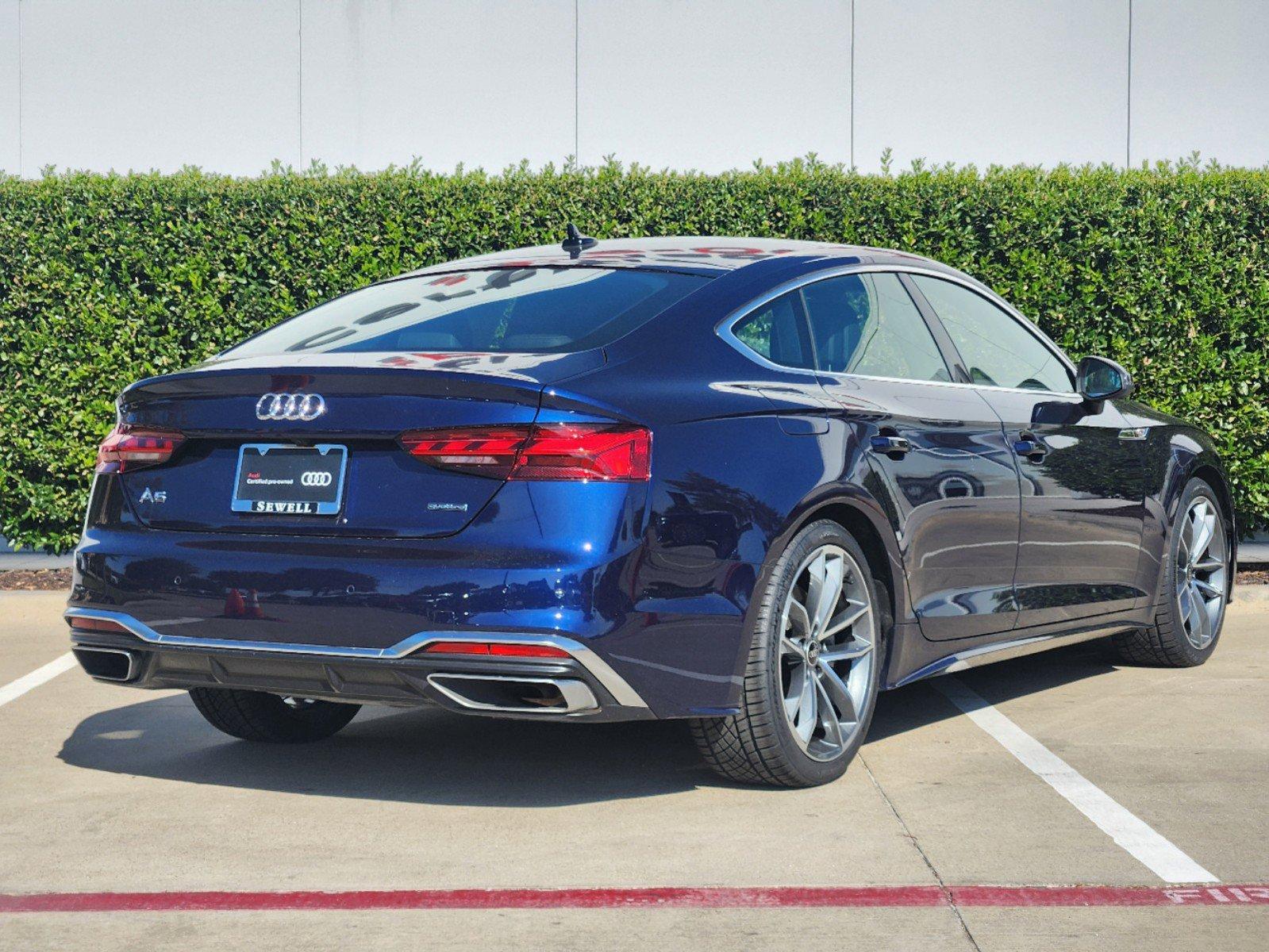 2023 Audi A5 Sportback Vehicle Photo in MCKINNEY, TX 75070