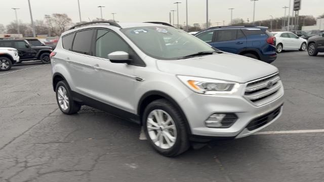 Used 2019 Ford Escape SEL with VIN 1FMCU9HD8KUA16287 for sale in Center Line, MI