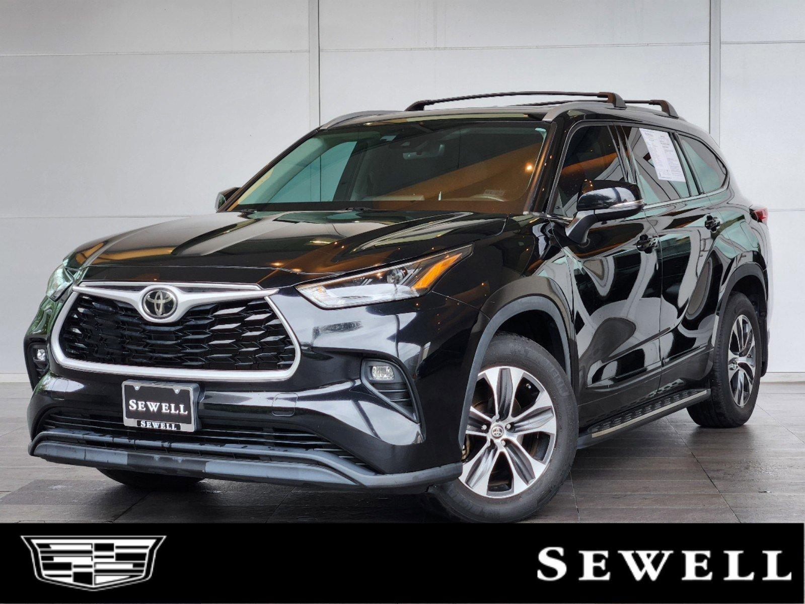 2022 Toyota Highlander Vehicle Photo in HOUSTON, TX 77079-1502