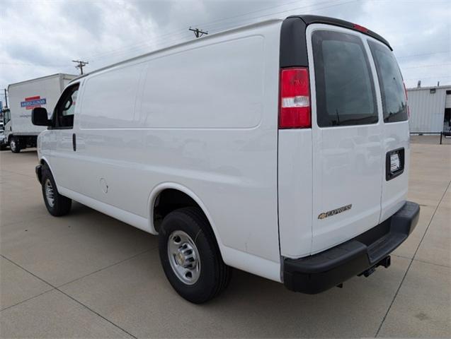 2024 Chevrolet Express Cargo Van Vehicle Photo in ENGLEWOOD, CO 80113-6708