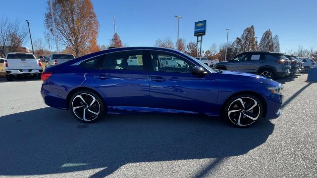 2022 Honda Accord Vehicle Photo in BENTONVILLE, AR 72712-4322