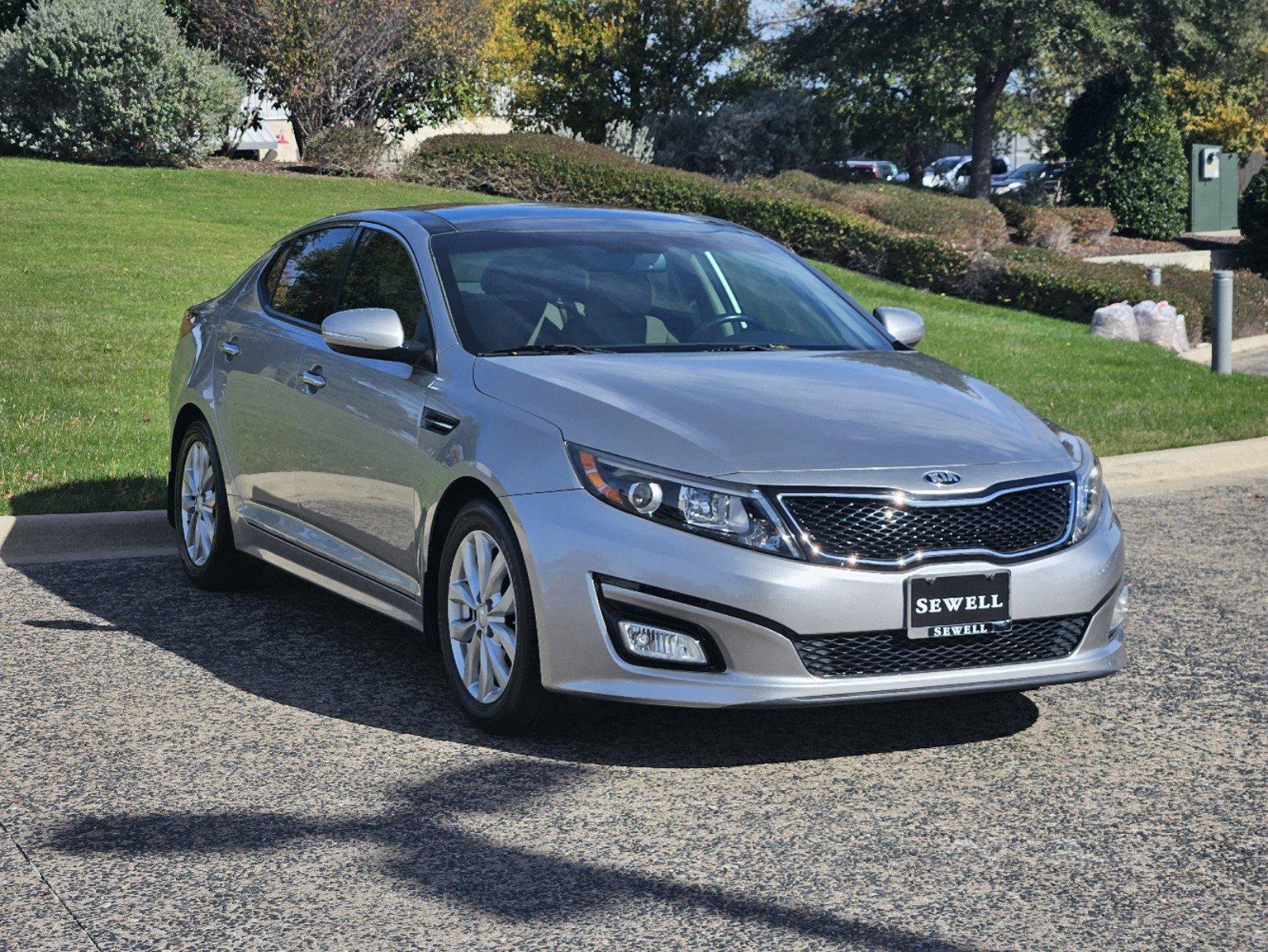 2015 Kia Optima Vehicle Photo in FORT WORTH, TX 76132