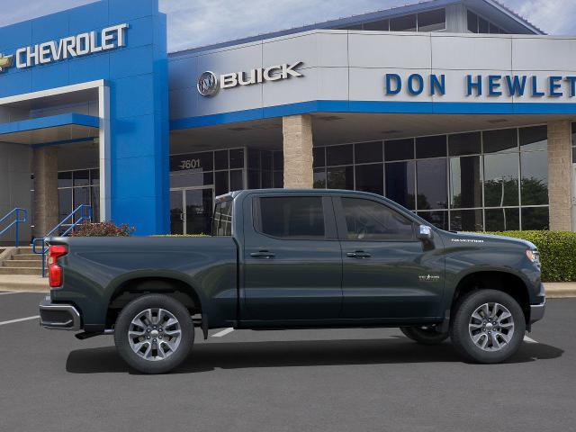 2025 Chevrolet Silverado 1500 Vehicle Photo in GEORGETOWN, TX 78626-7508