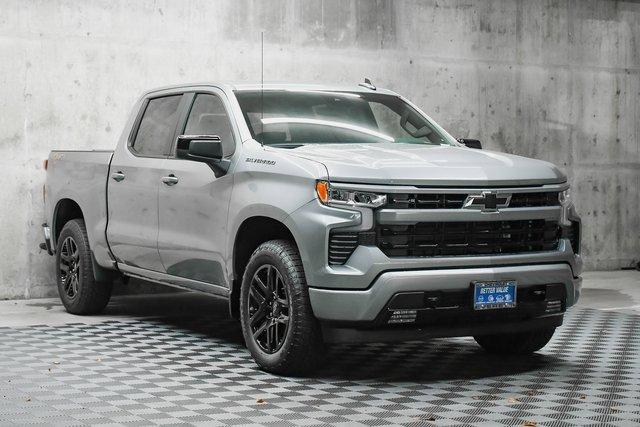 2025 Chevrolet Silverado 1500 Vehicle Photo in EVERETT, WA 98203-5662