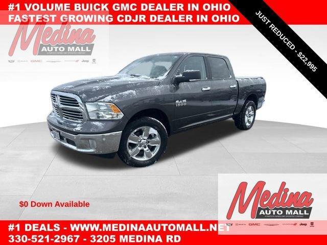 2018 Ram 1500 Vehicle Photo in MEDINA, OH 44256-9631