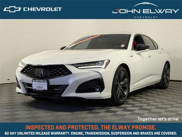 2021 Acura TLX Vehicle Photo in ENGLEWOOD, CO 80113-6708