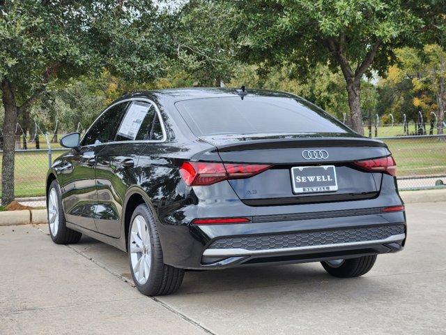 2025 Audi A3 Vehicle Photo in HOUSTON, TX 77090